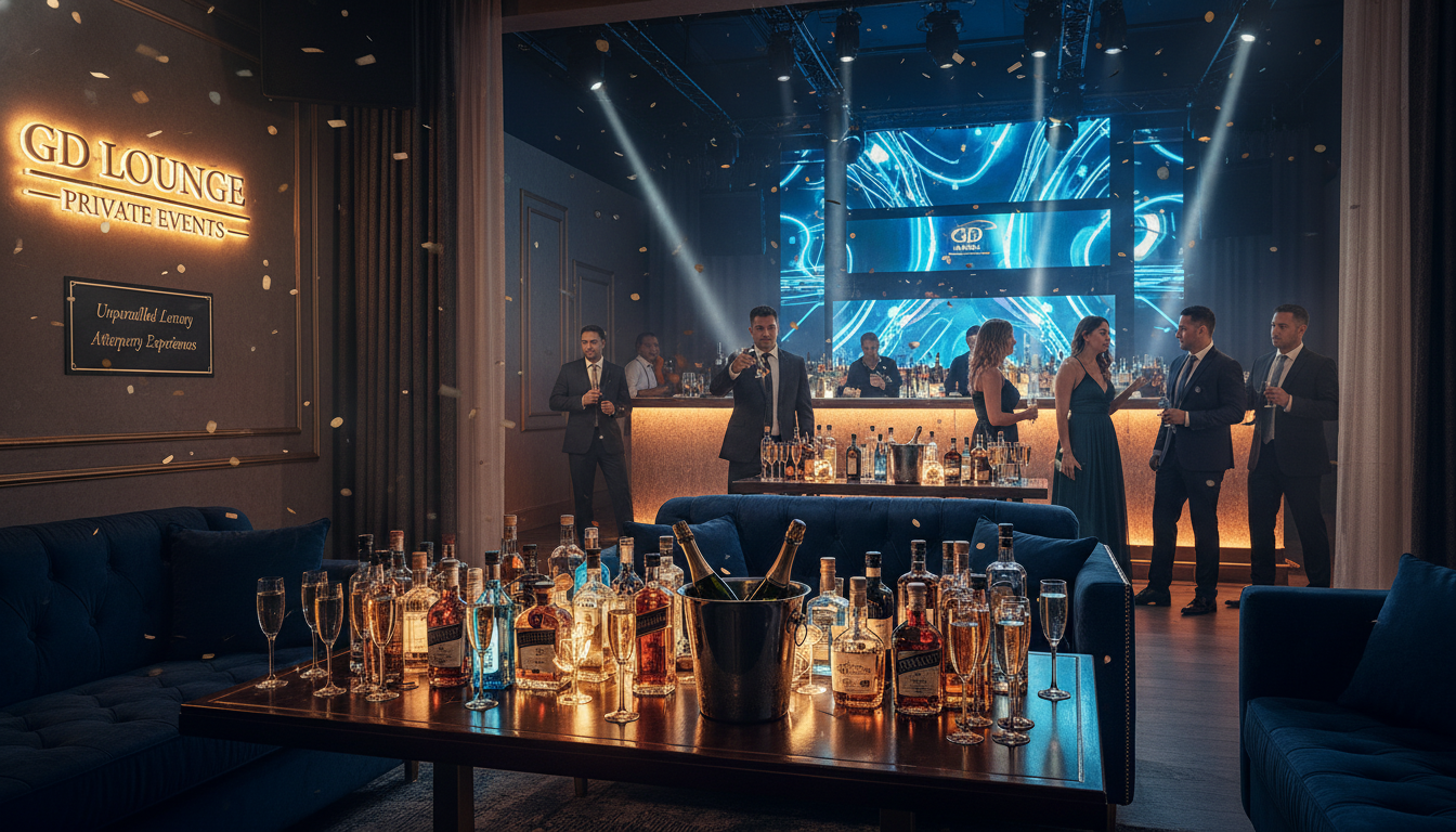 Afterparty Lounge Miami: Private Rooms and Bottle Service for Luxury Events