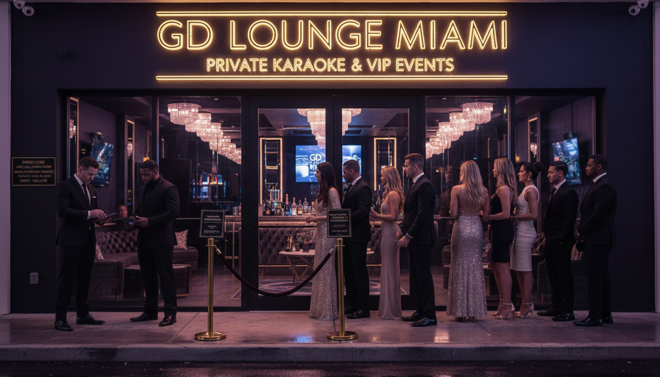 Luxury Lounge Miami: Dress Code & Entry Policies for Private Events and VIP Experiences