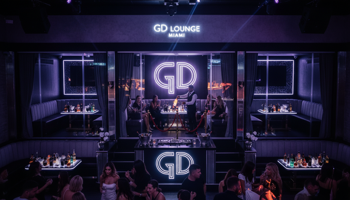Afterparty Lounge Miami: Private Rooms & Bottle Service Deals for Exclusive Events