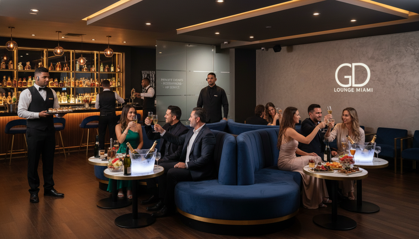 Miami Lounge Table Reservation: Pricing and Availability for Luxury Private Events