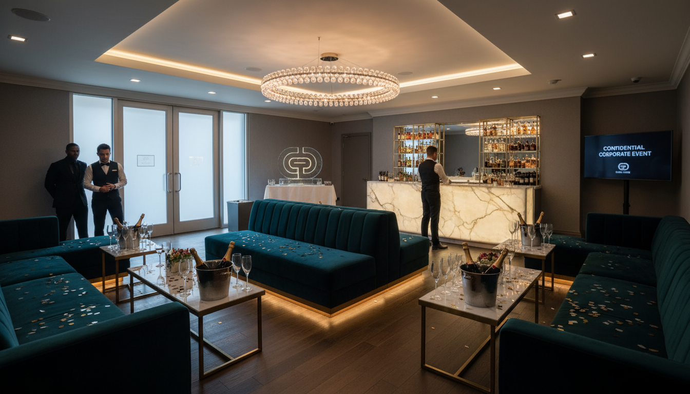 Corporate Event Venue Miami: Private Lounge Events Optimized for Luxury Hospitality