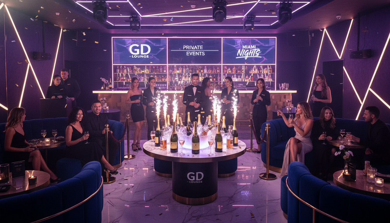 Private Event Planning Miami: Timeline and Best Practices for Lounge Bookings
