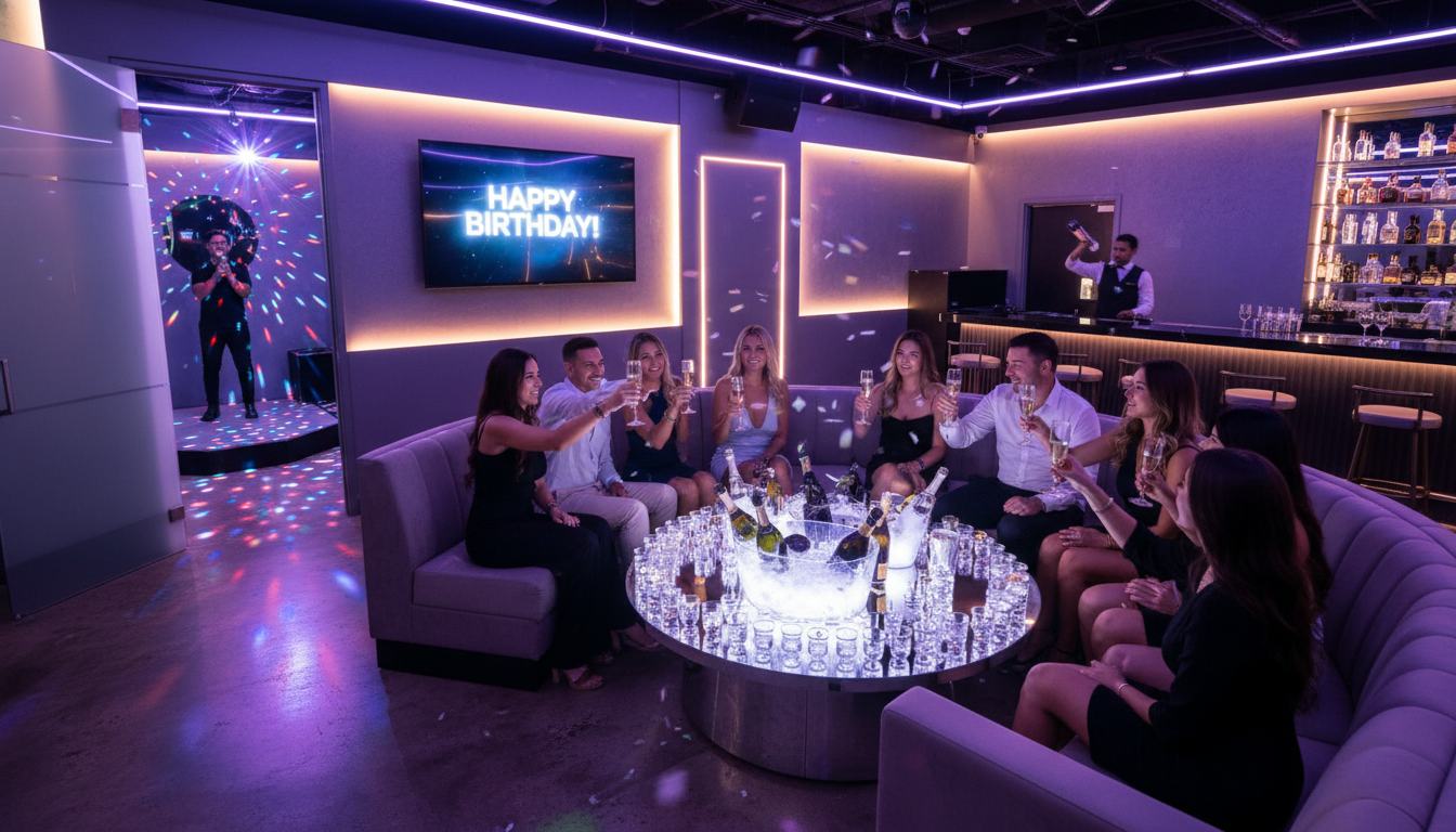 Birthday Party Venue Miami: Celebrate in Style at GD Lounge