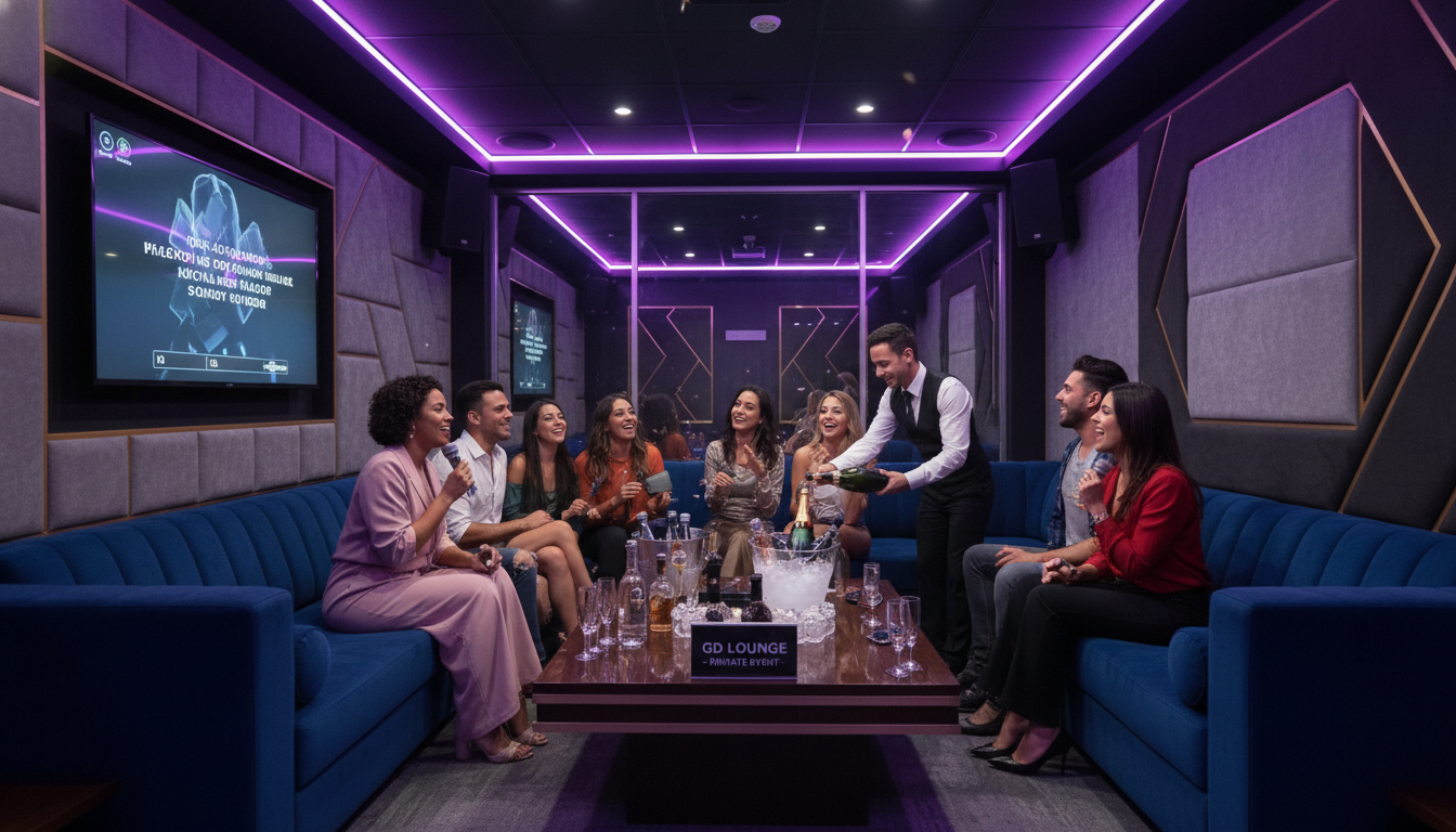 Karaoke Party Miami: VIP Room Features and Benefits at GD Lounge