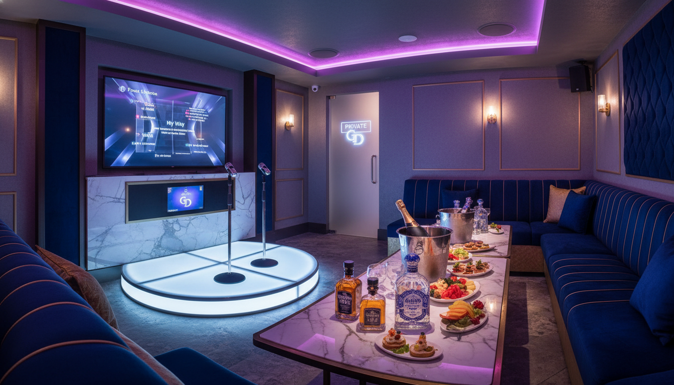 Karaoke Party Miami: What Makes VIP Rooms Special for Luxury Private Events