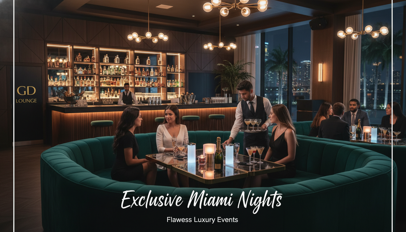 Luxury Lounge Miami: What to Expect at GD Lounge