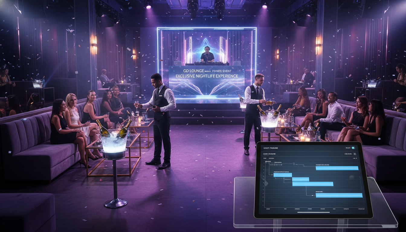 Private Event Planning Miami: Essential Timeline & Workflow for Lounge Bookings at GD Lounge