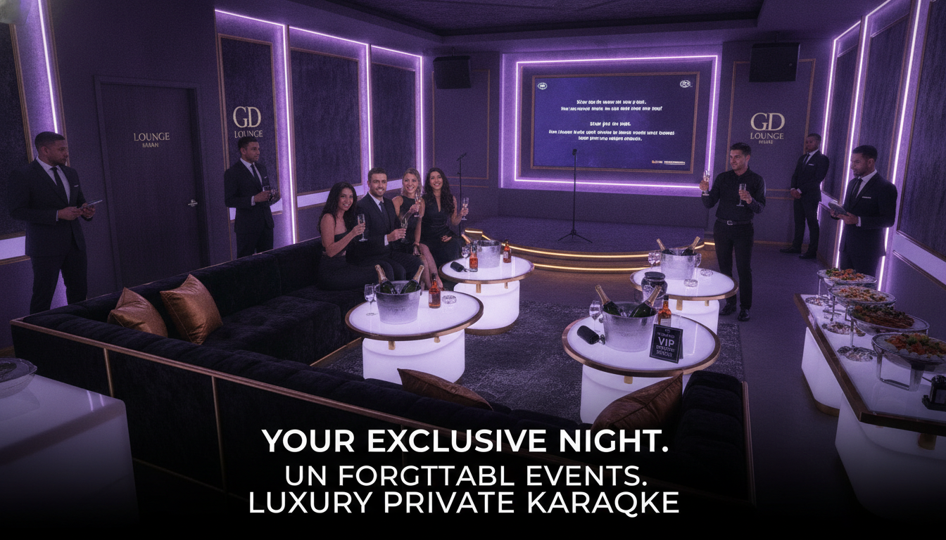 Premium Cocktails and Champagne: GD Lounge Bottle Service Menu Explained