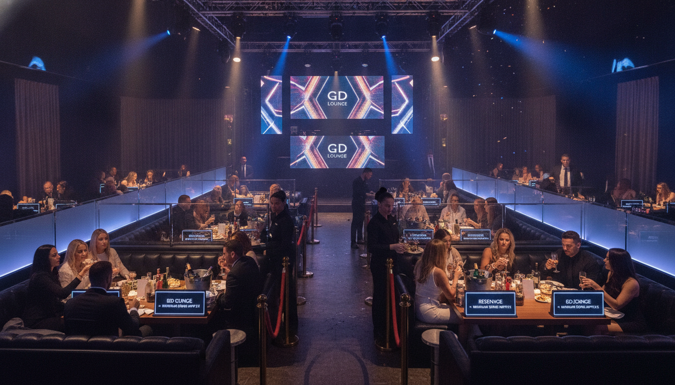 Miami Lounge Table Reservation: Understanding Minimum Spends in 2026