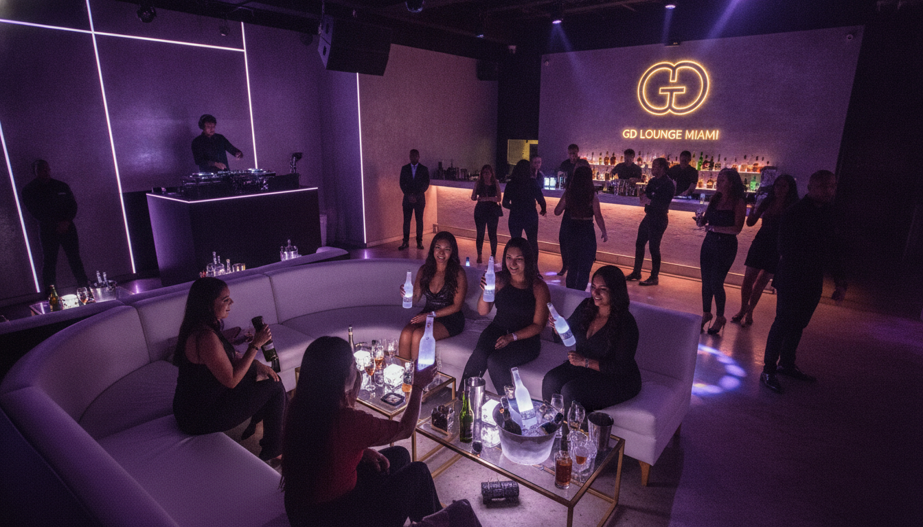 Miami Lounge Table Reservation Guide: Minimum Spends Explained for Luxury Nightlife and Private Events