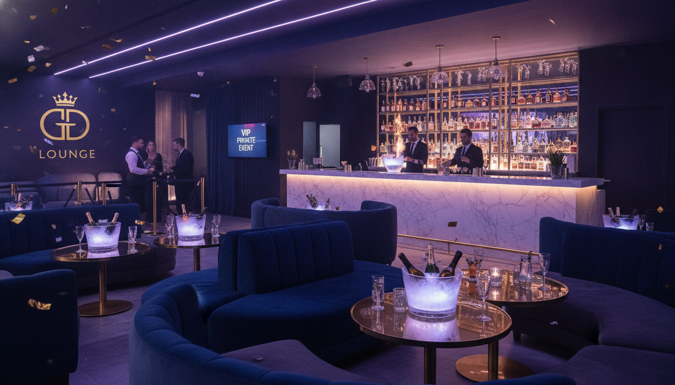Top-Shelf Spirits: Premium Cocktails and Champagne at GD Lounge Miami
