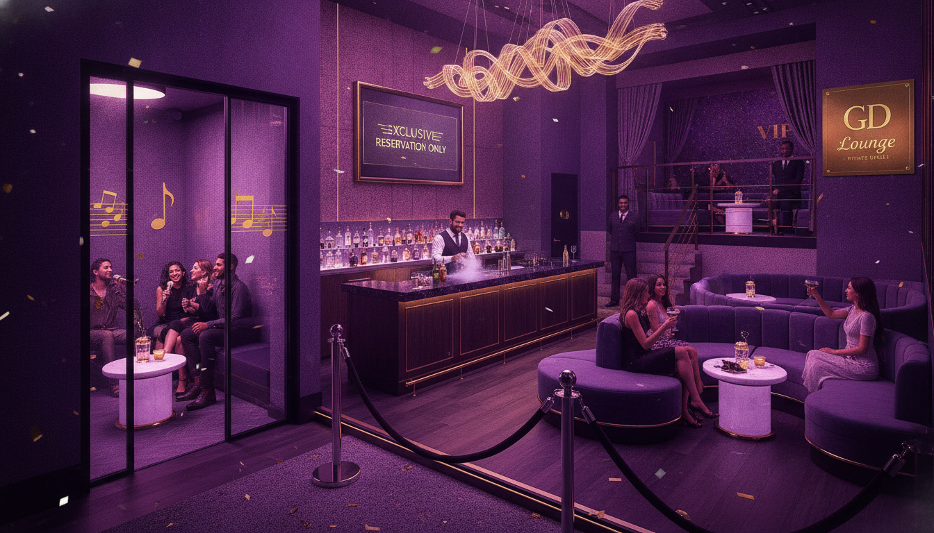 GD Lounge: The Premier Private Party Venue Miami in 2026
