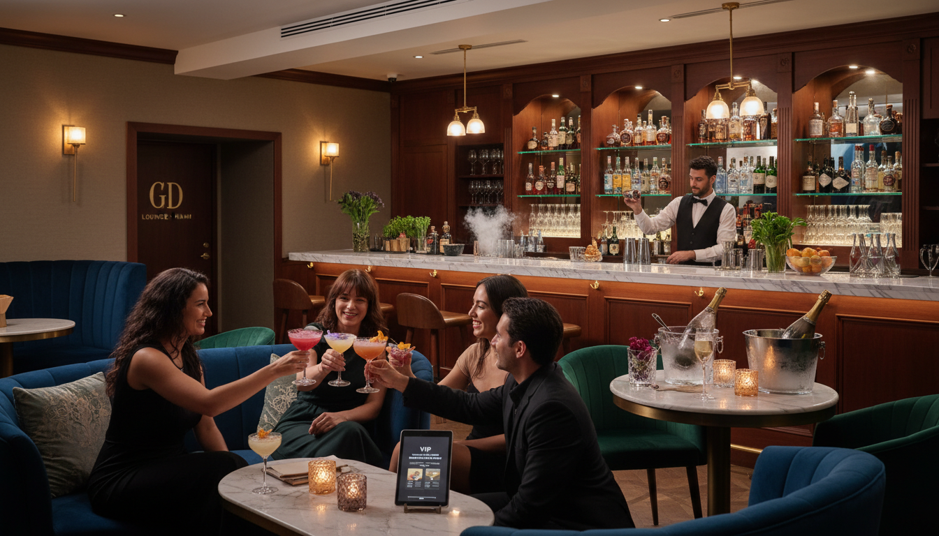 Premium Cocktails Miami: Inside the GD Lounge Drink Menu
