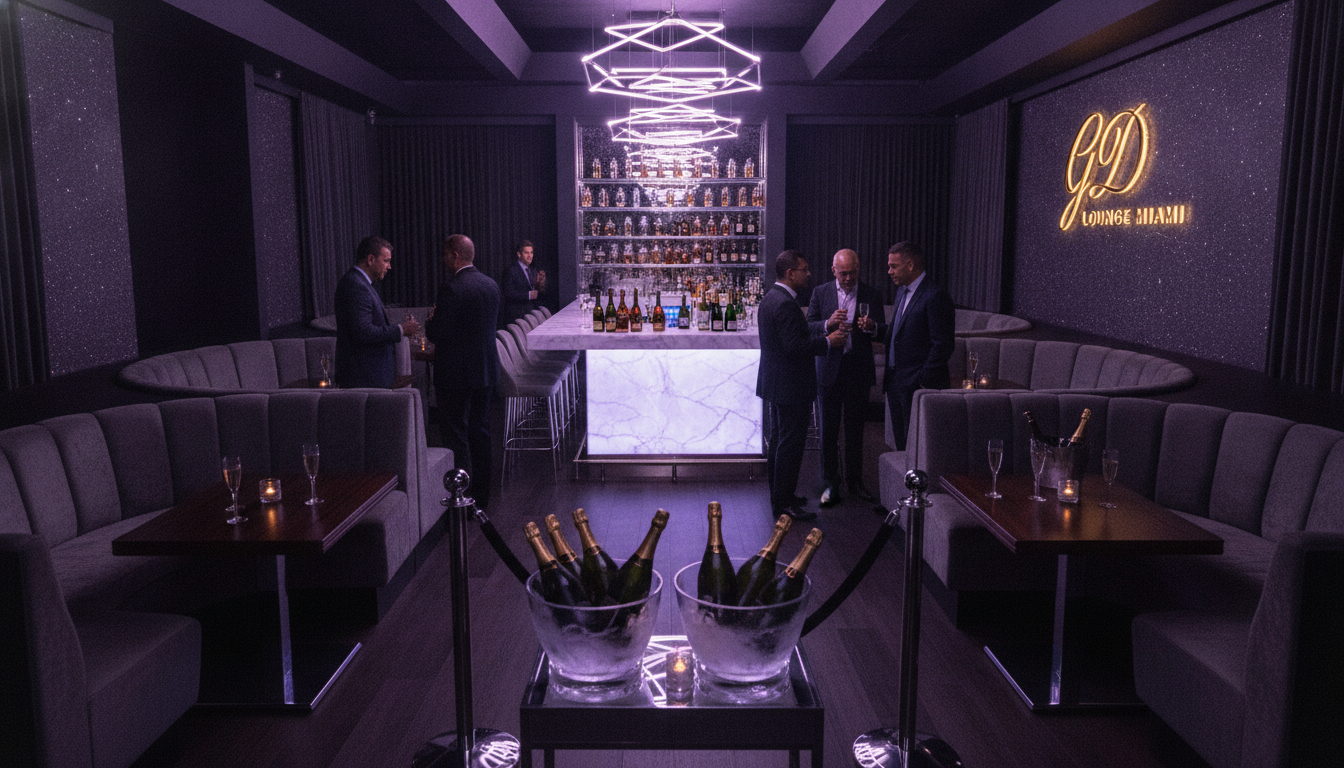 Luxury Nightlife Near Brickell: Why Choose GD Lounge Miami