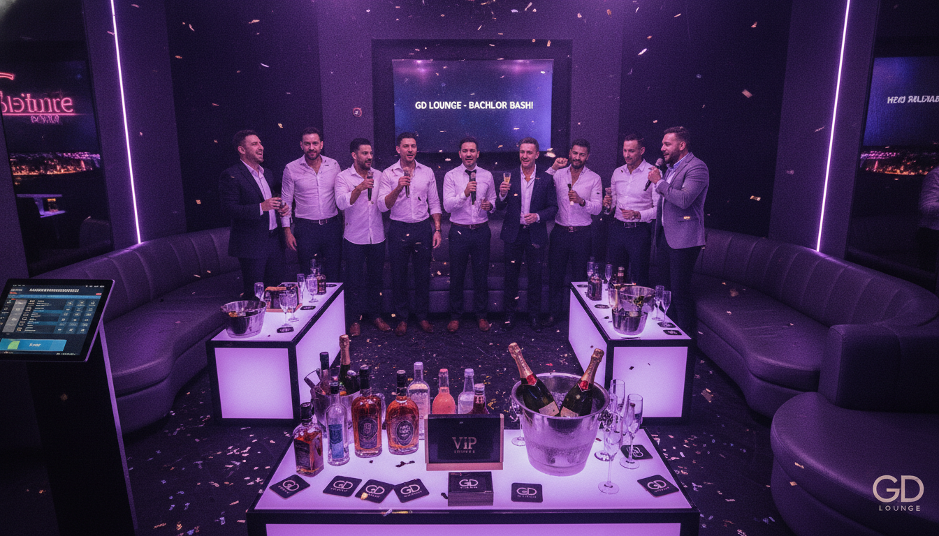 Bachelor Party Miami VIP: Private Karaoke and Lounge Packages at GD Lounge