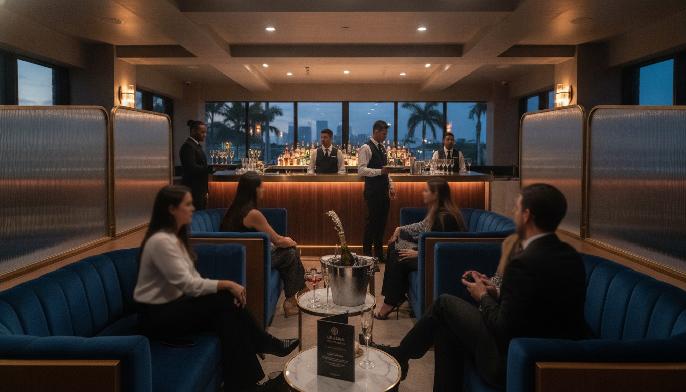 Booking a private party venue in Miami made easy
