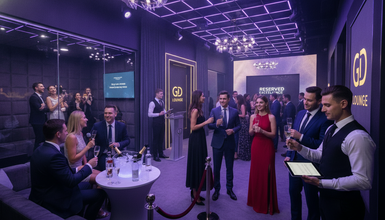 Hosting Miami corporate events at GD Lounge