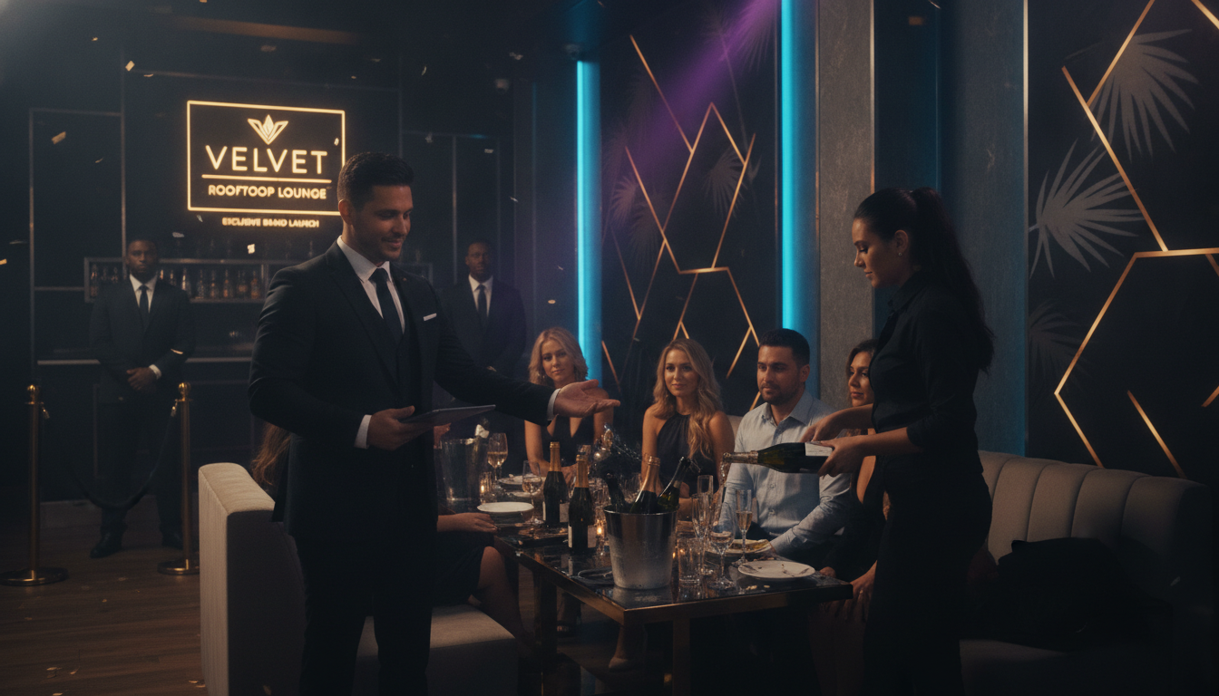 VIP host etiquette for Miami nightlife events