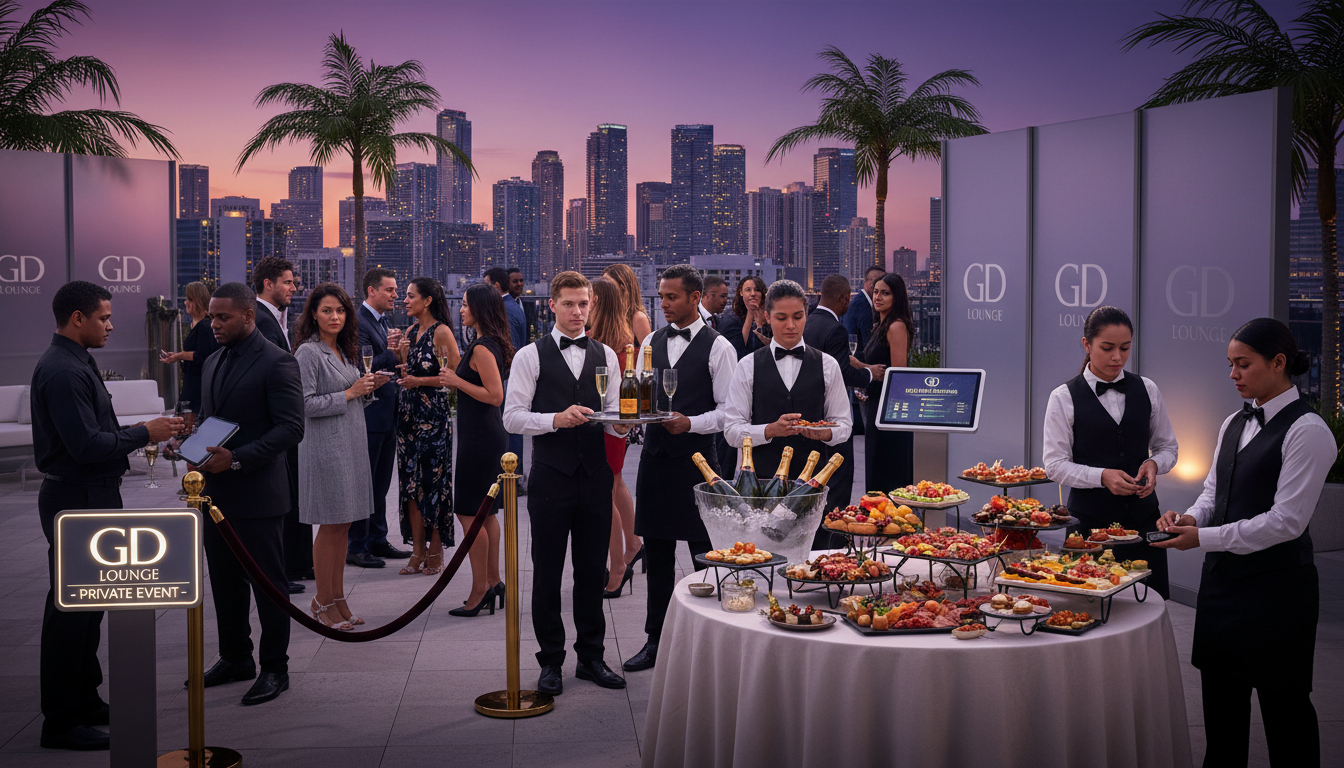 Operational insights for luxury events in Miami