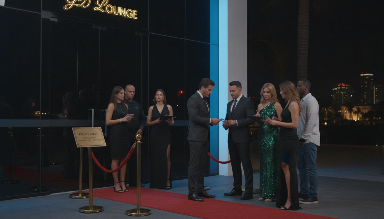 Miami nightlife dress codes for private events