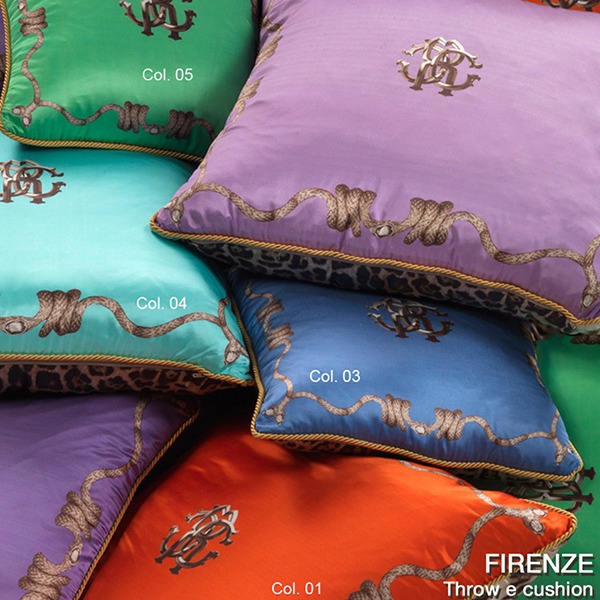 FIRENZE SILK CUSHION