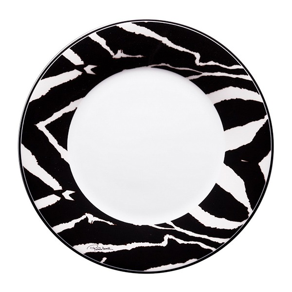 ZEBRA CAKE PLATE