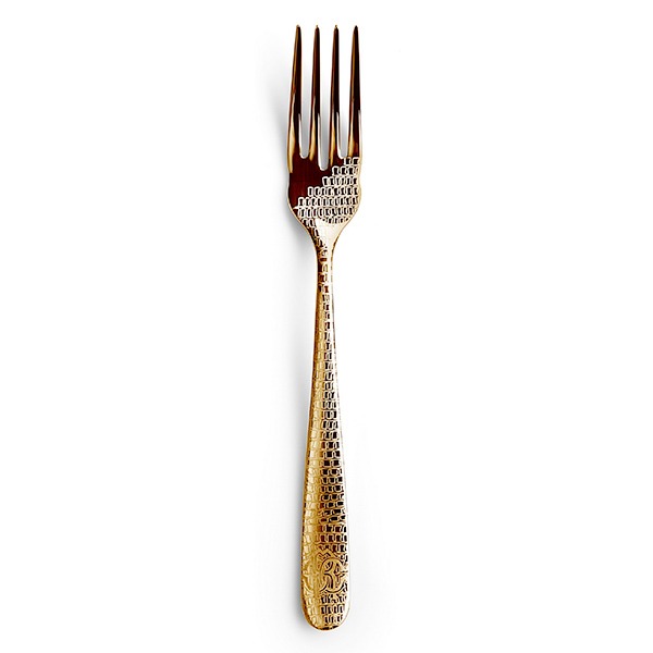 LIZZARD GOLD FISH FORK