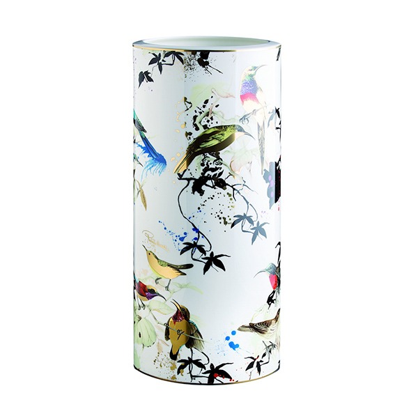 GARDEN BIRDS MEDIUM VASE