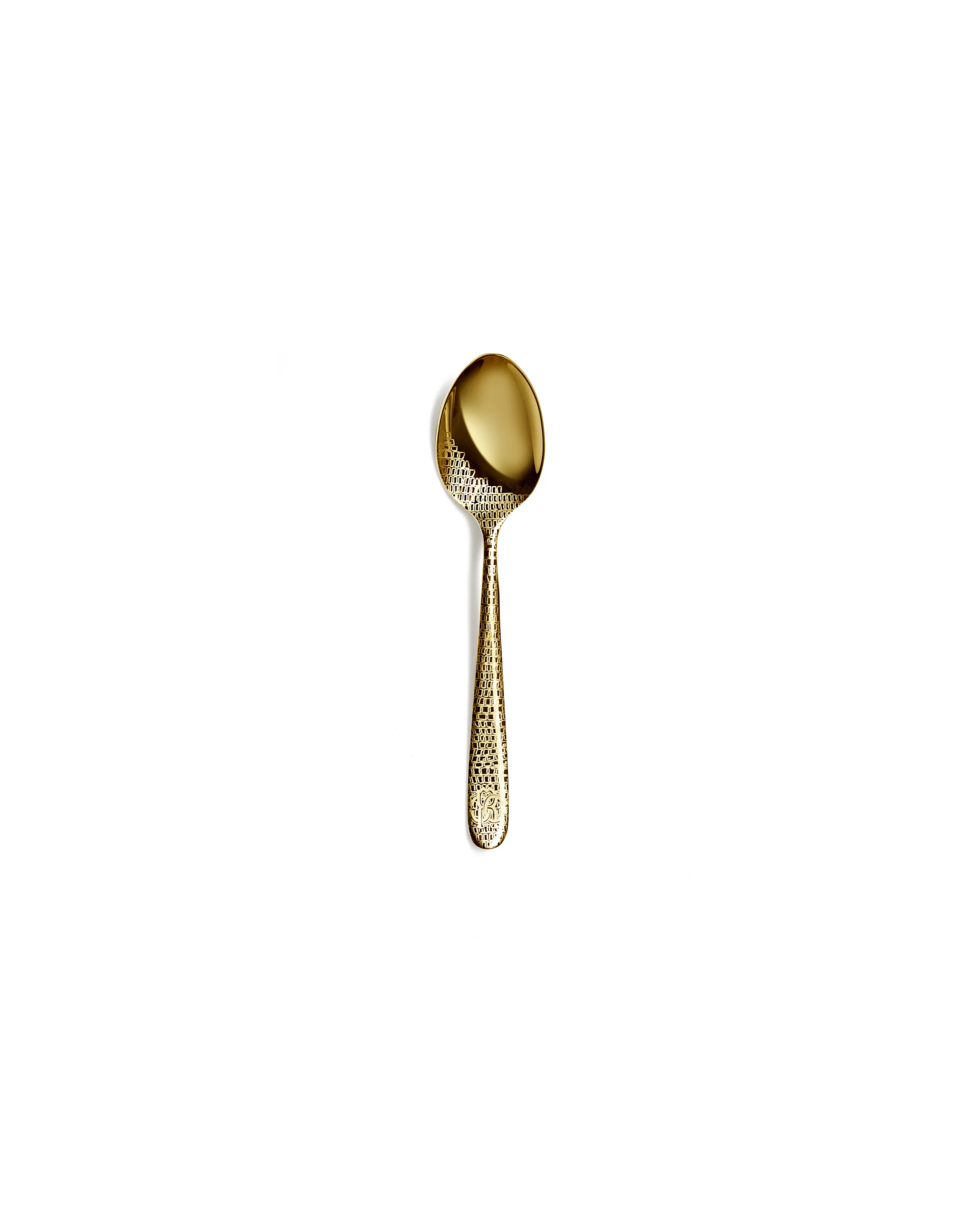 Roberto Cavalli Lizzard Gold Coffee Spoon - Set of 6
