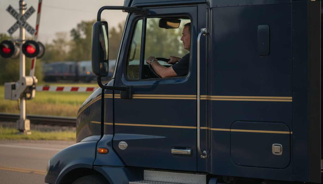 CDL Railroad Crossing Violations Near Me