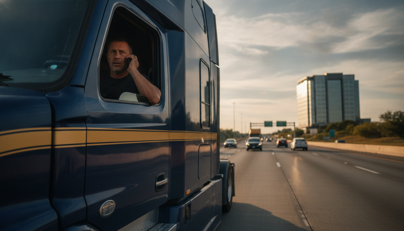 CDL Cell Phone Ticket Defense Near Me Explained