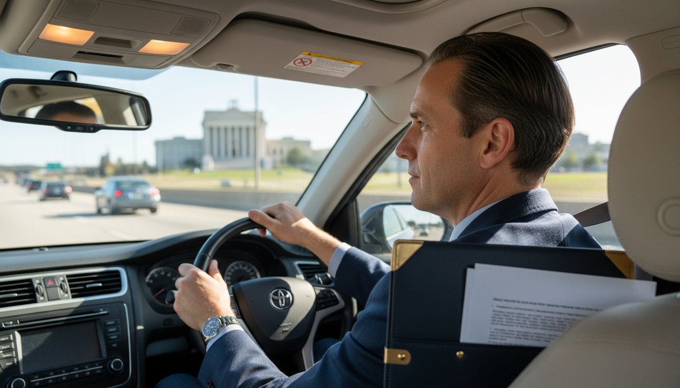 How Attorneys Reduce Points on License